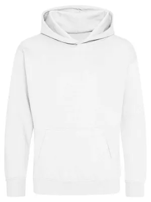 Produktbild von Awdis - Kapuzenpullover für Kinder LT4876 (140-146) (Arktisch Weiß)