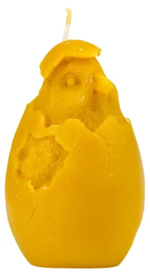 Zdjęcie produktu dla Świeca Pisklak Wykonane w 100% z naturalnego wosku pszczelego