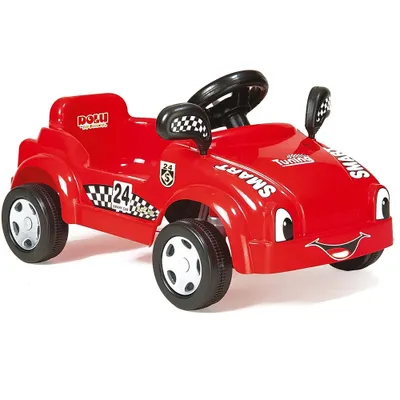 Obrázok produktu pre Veľké šliapacie auto s klaksónom (box)