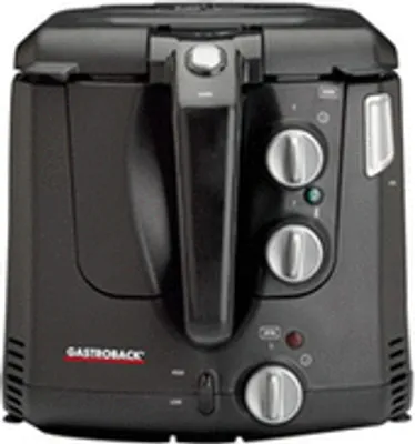 Produktbild von Gastroback 42580, Schwarz, 270 x 370 x 265 mm, 4.7 kg, 2000 W, 50 Hz, 230 V