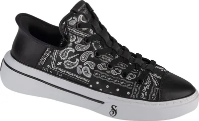 Zdjęcie produktu dla Skechers Slip-Ins Snoop One - Double G 251017-BKW, Buty sportowe, Mężczyźni, Czarny, Rozmiar: 41