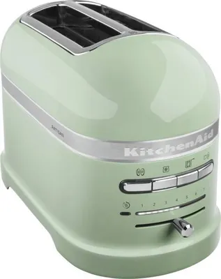 Produktbild von Kitchenaid 2-Scheiben-Toaster 5KMT2204EPT Pistazie 1250 Watt