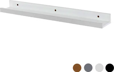Produktbild von Harbor Haushalt 56 cm Kinder Schlafzimmer Kinderzimmer Schwimm Galerie Bücherregal - White