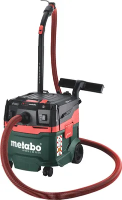 Produktbild von Metabo Akku-Sauger AS 36-18 L 20 PC-CC, mit manueller Filterabreinigung und CordlessControl, incl. Zubehör