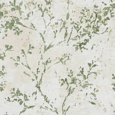 Immagine prodotto di Profhome 396504-GU Carta da parati in tessuto non tessuto a fiori beige verde oro 5,33 m2