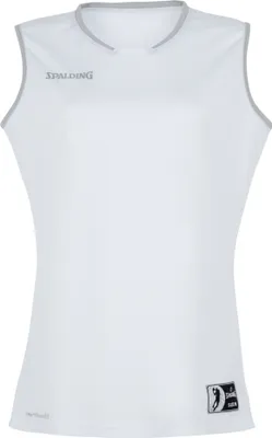 Produktbild von Spalding Move Basketballtrikot Damen - Weiß / Silber