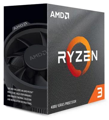 Produktbild von AMD Ryzen 3 4100 Prozessor 3,8 GHz 4 MB L3 Box
