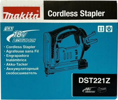 Obrázok produktu pre Makita DST 221 Z Akumulátorová pílka 18V 22mm Solo - bez batérie, bez nabíjačky