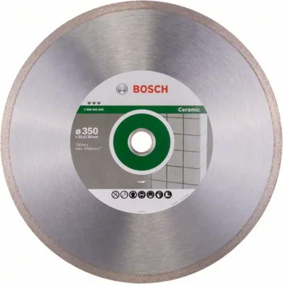 Produktbild von PRO Ceramic Diamanttrennscheibe, 350 x 30/25,4 mm
