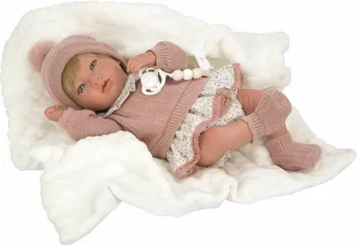 Produktbild von Baby-Puppe Arias Abril 40 cm