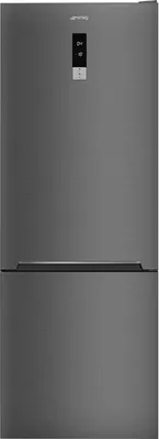 Produktbild von Smeg FC48KDND Kühl- und Gefrierkombination Freistehend 481 l D Edelstahl