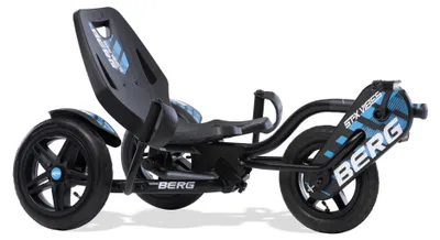 Image de BERG Gokart Street-X Vibes BFR bleu/noir 6 -12 ans
