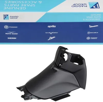 Immagine prodotto di Portabagagli originale Piaggio nero per Beverly 125/300/350 RST - Ricambio 1B003713000B2