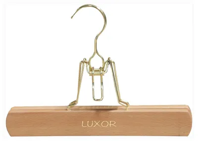 Produktbild von Holz Herren Hosenklammer Luxor 26cm - Mondex