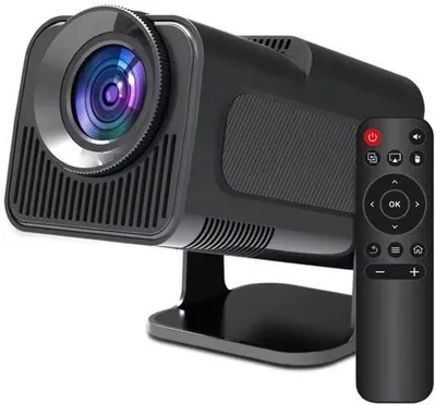 Produktbild von Mini-Laserprojektor PRO HY320 - 2024 Modell - WiFi 6 - 390 ANSI - 4K - 1080p - Android - Bluetooth 5.0 - draagbar