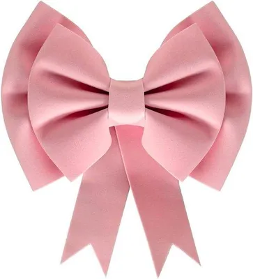 Produktbild von Rosa 3D Schleifen für Geschenke und Dekoration