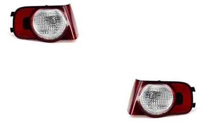 Produktbild von Nebelschlußleuchte Rückleuchte passend für Citroen C3 Picasso 11/09- Set Li. Re. 00006350HJ 6350HJ 00006351HK 6351HK Johns
