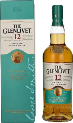 Produktbild von The Glenlivet 12 Años Double Oak Whisky Schottland 70.00 cl 40.0 %