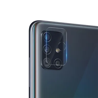 Zdjęcie produktu dla Szkło ochronne obiektywu aparatu HD+ 9H Ultra do Samsung Galaxy A51