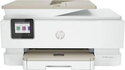 Obrázok produktu pre HP ENVY Inspire 7924e Bezdrôtová All-in-One Farba Tlačiareň, Instant Ink; Tlač fotografií, Atramentový, Farebná tlač, 4800 x 1200 DPI, A4, Priama tlač, Béžová