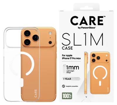 Zdjęcie produktu dla Etui Care By Panzerglass Sl1M Magsafe Na Iphone 17 Pro Max - Przezroczyste