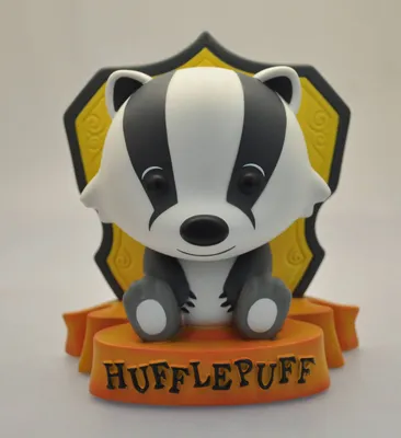 Produktbild von Plastoy Harry Potter Chibi Spardose Hufflepuff 15 cm P80153