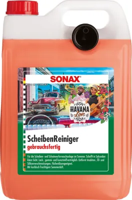 Produktbild von Sonax Scheibenreiniger Havana Love gebrauchsfertig 5L