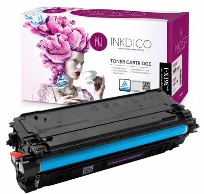 Produktbild von Inkdigo Toner CF361X für HP Color LaserJet Enterprise M552dn, M553, M553dn, M553dnm – Cyan, 9500 Seiten,, KI-generiertes Bild