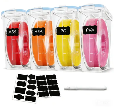 Produktbild von 4 Stück Aufbewahrungsboxen für 3D-Druckmaterialien