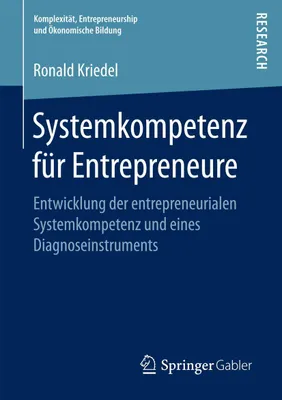 Produktbild von Systemkompetenz für Entrepreneure