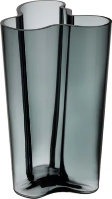 Produktbild von iittala Alvar Aalto - Finlandia Vase 25,1 cm, dunkelgrau