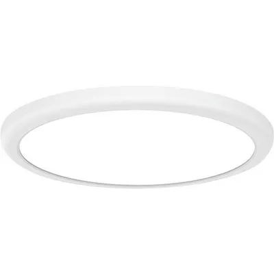 Image de Panneau LED semi-encastré/encastré "Rainbow" 18W + 25W 830 (blanc chaud) + 840 (blanc) + 860 (lumière du jour) rond