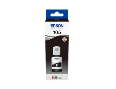 Produktbild von Epson EcoTank schwarz T 105 140 ml T 00Q1
