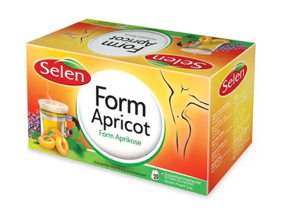Produktbild von SELEN Form Aprikose Kräuterteemischung