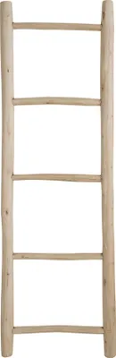 Produktbild von Dekoleiter >Dekoleiter< in Natur, Massivholz - 50x150x5cm (BxHxT)