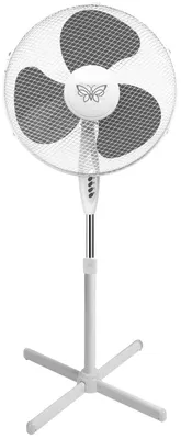 Immagine prodotto di Ventilatore a Piantana allungabile 3 pale 3 velocità Butterfly Grey