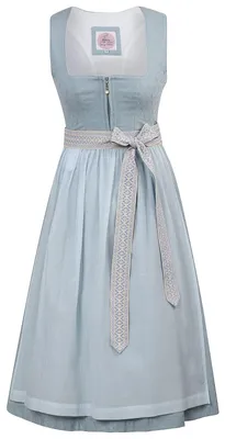Produktbild von MarJo Dirndl LANDL zweiteilig klassische Trachtenoptik 70 cm Rocklänge
