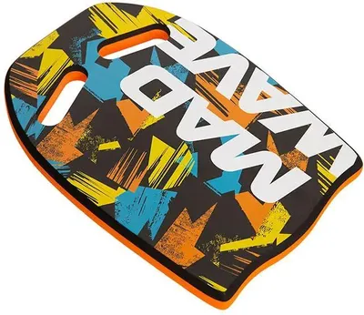 Produktbild von Madwave Ergo Printed Kickboard Mehrfarbig  Mehrfarbig One Size