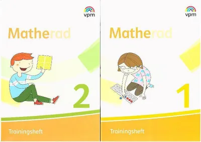 Produktbild von Matherad 1/2. Trainingsheft (Paket) Klasse 1/2