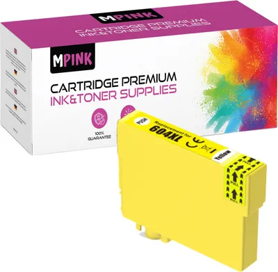 Produktbild von Druckerpatronen für Epson C13T10H44010 Gelb Expression Home XP-2200 2205 3200 WF-2910DWF 2950DWF