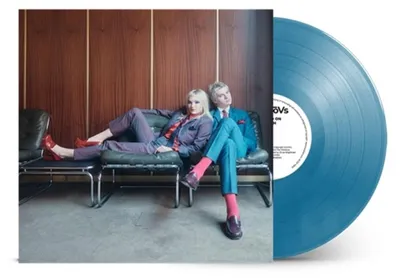 Image de The Molotovs : Wasted On Youth (vinyle bleu)
