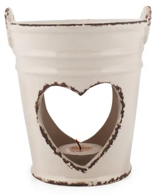 Immagine prodotto di Lampada profumata in Vetroceramica "Old Romantic" di pajoma, grande, altezza 13 cm, color beige