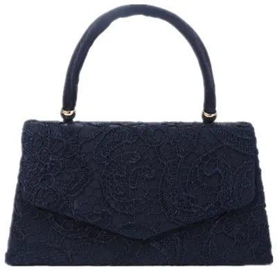 Produktbild von Fioeyr Clutch für Damen, Spitze, Umschlag, Party, Abschlussball, Clutch, fuchsia