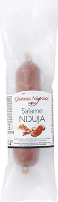 Zdjęcie produktu dla Nduja - włoska pikantna pasta z salami 125 g