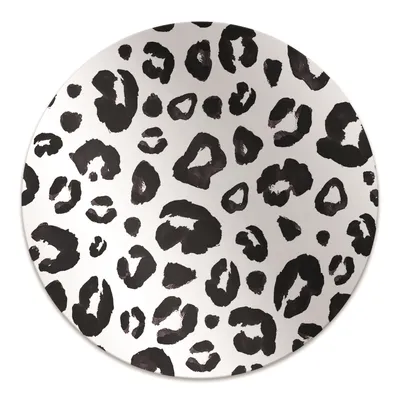 Produktbild von Rundmatte - Stuhlunterlage Bürostuhlunterlage - Rund Ø 100 cm - Bodenmatte - Fußmatte - Hoofprints