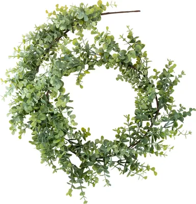 Produktbild von Künstliche Eukalyptus Girlande Deko Grün 150cm für Hochzeit und Boho-Stil Zuhause