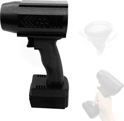 Obrázek produktu pro Ruční turbo ventilátor, 50 mm, bezkartáčový motor, tryskový ventilátor, tah 1000 g, myčka aut, těžký prachový fukar, nástroj na čištění klávesnic, kompatibilní s bateriemi Milwaukee 18 V 20 V