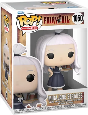 Produktbild von Fairy Tail - Mirajane Strauss 1050 - Funko Pop! - Vinyl Figur
