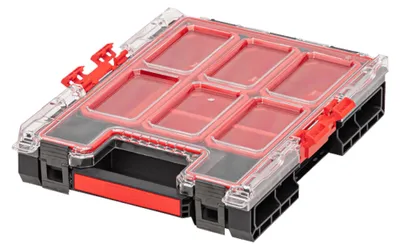 Image de Qbrick System ONE Organisateur M empilable 365 x 265 x 77 mm 2,5 l IP 66 avec 5 incrustations
