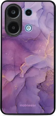 Produktbild von Handyhülle für Xiaomi Redmi Note 13 4G, Mobiwear Glossy Case, Violett